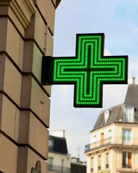 Enseigne lumineuse LED