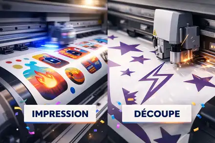 Impression grand format — réalisation Monsieur Enseigne en région P.A.C.A