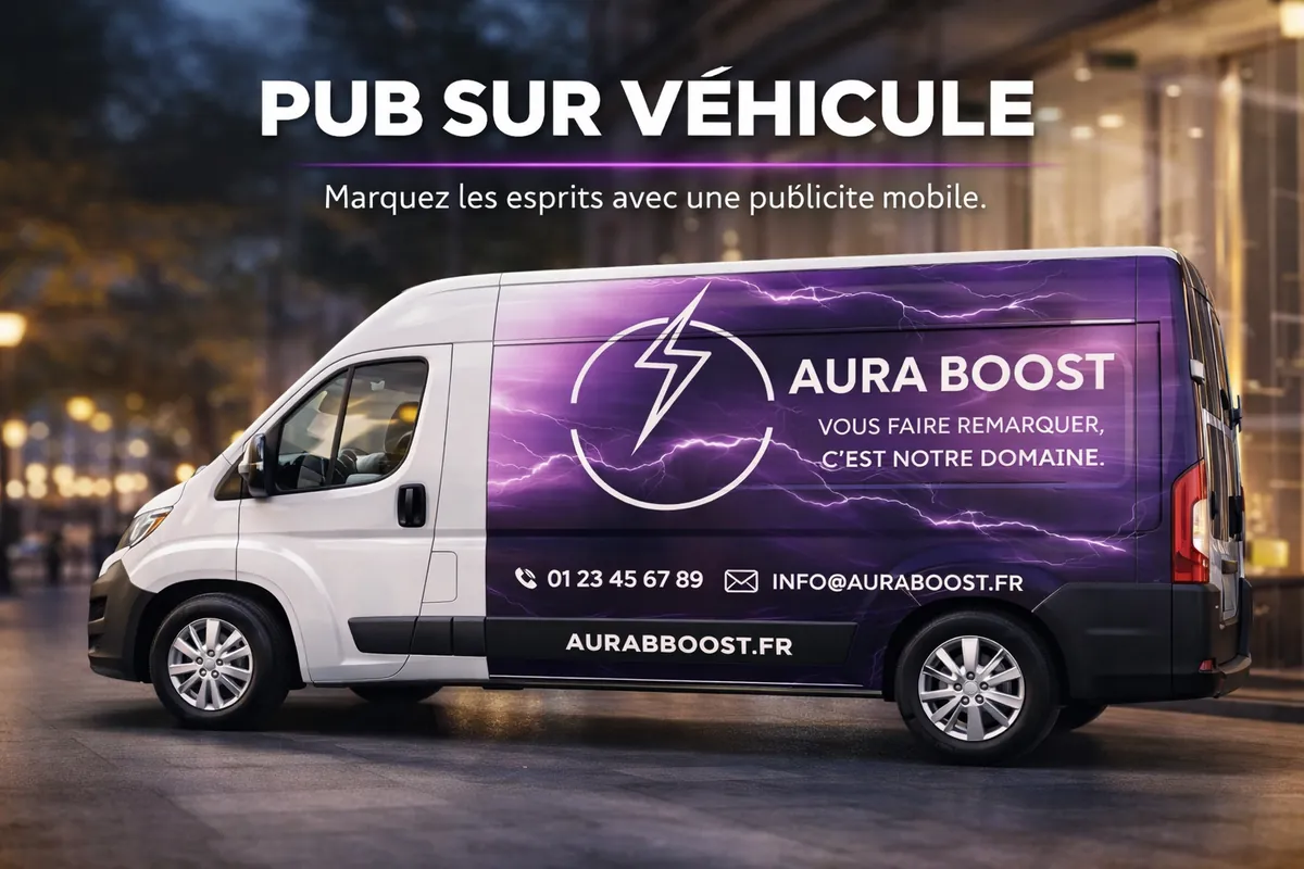 Covering véhicule professionnel à Marseille et en PACA